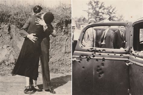 bonnie and clyde real footage|bonnie and clyde dead body.